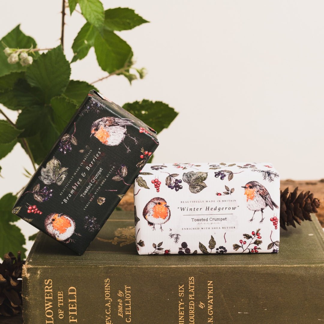'Winter Hedgerow' 190g Soap Bar