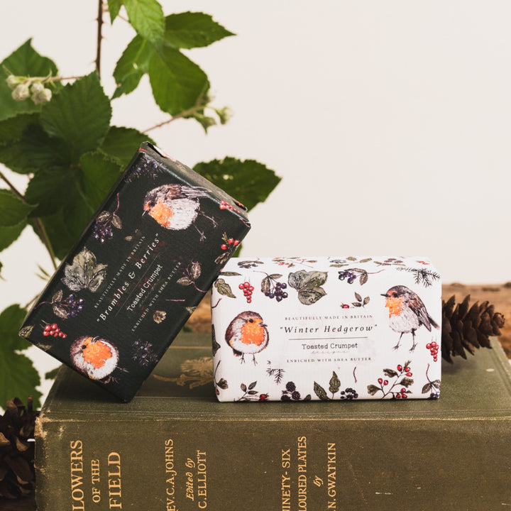'Winter Hedgerow' 190g Soap Bar