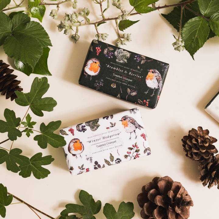 'Winter Hedgerow' 190g Soap Bar