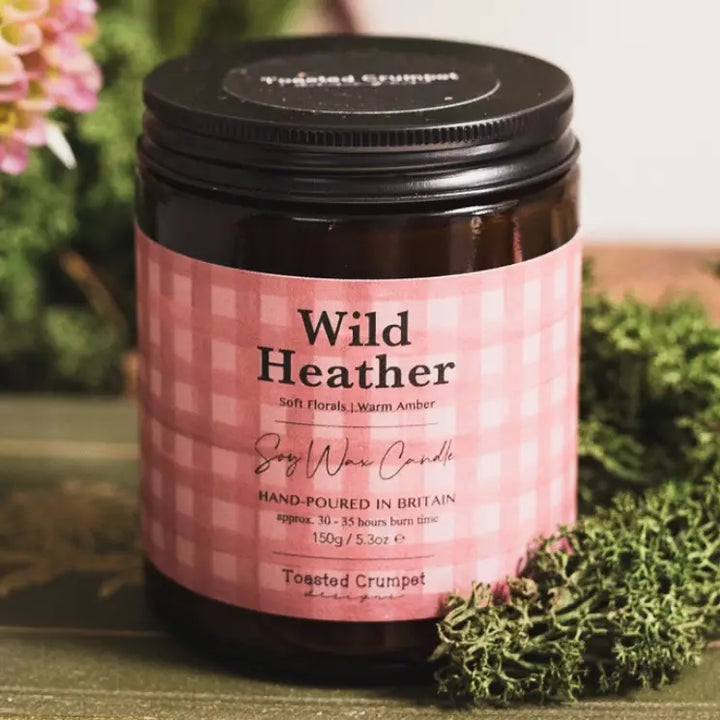 Wild Heather Apothecary Candle