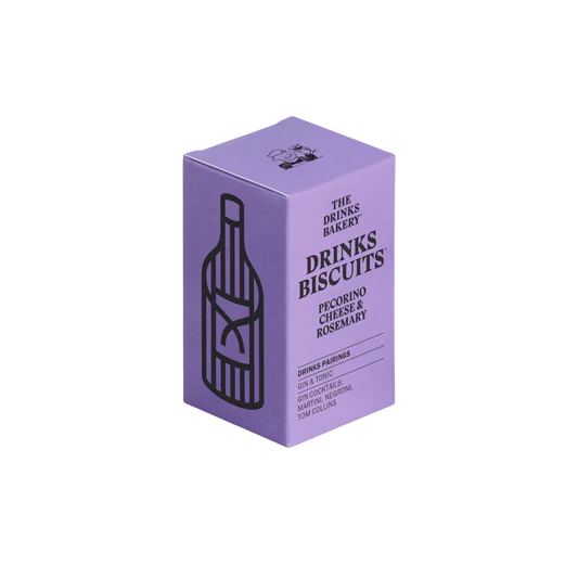 Pecorino Cheese & Rosemary Drinks Biscuits 36g