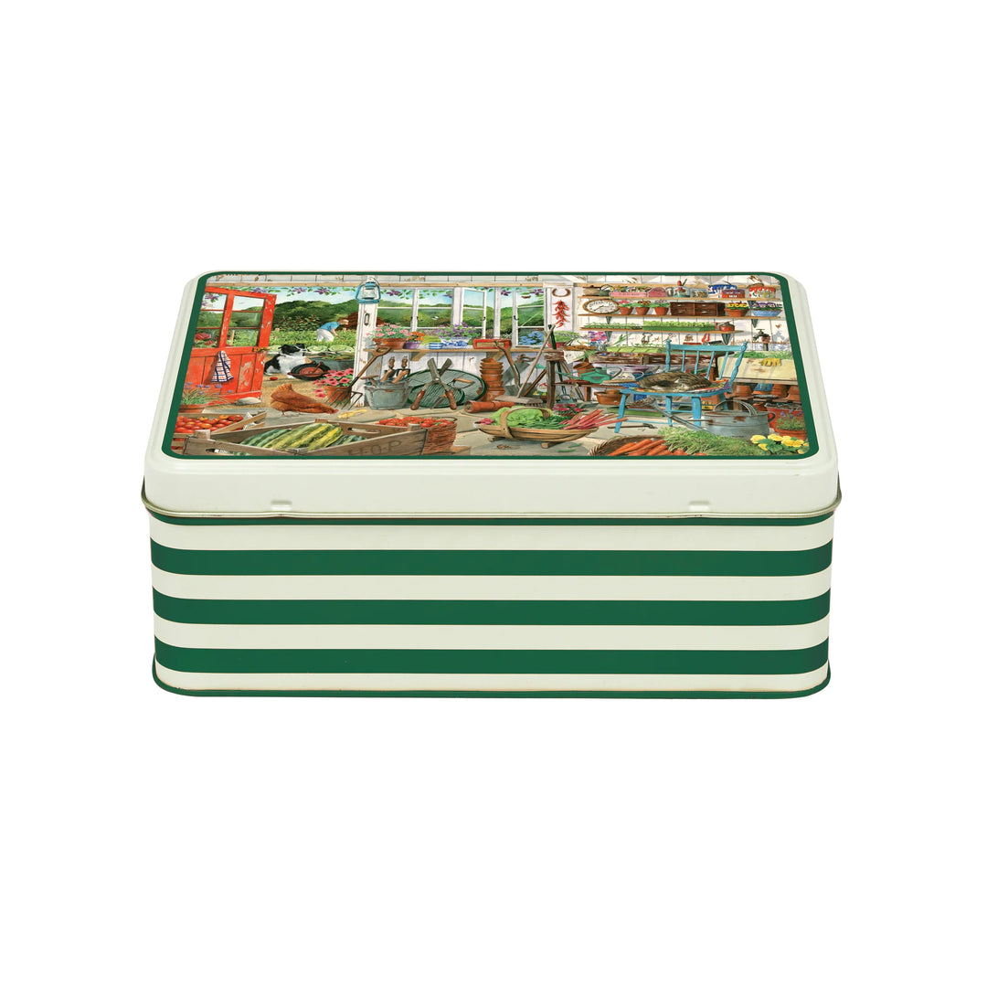 Tracy Hall Garden Shed Deep Rectangular Tin