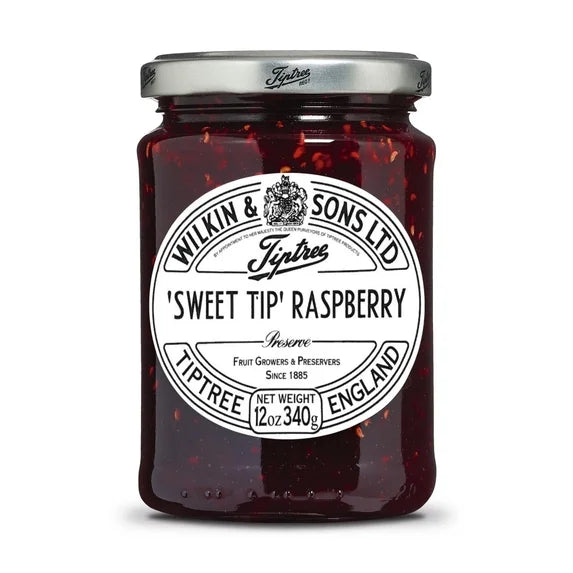 Tiptree Sweet Tip Raspberry Preserve
