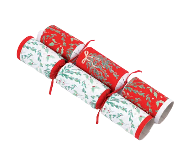 Tom Smith Traditional Family 12.5-inch Christmas Crackers Box of 8