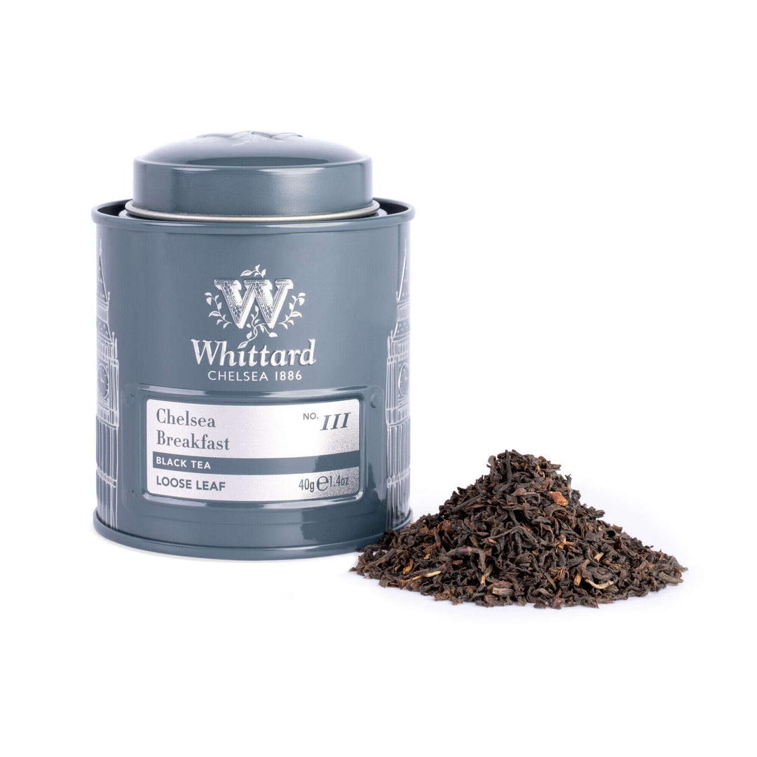 Whittard Tourist Chelsea Breakfast Loose Leaf Mini Caddy