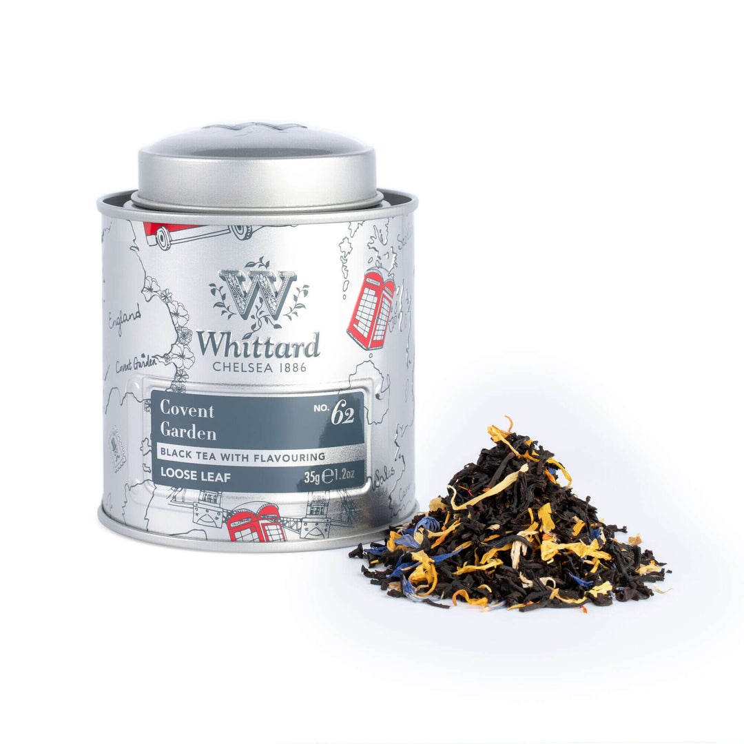 Whittard Tourist Covent Garden Loose Leaf Mini Caddy