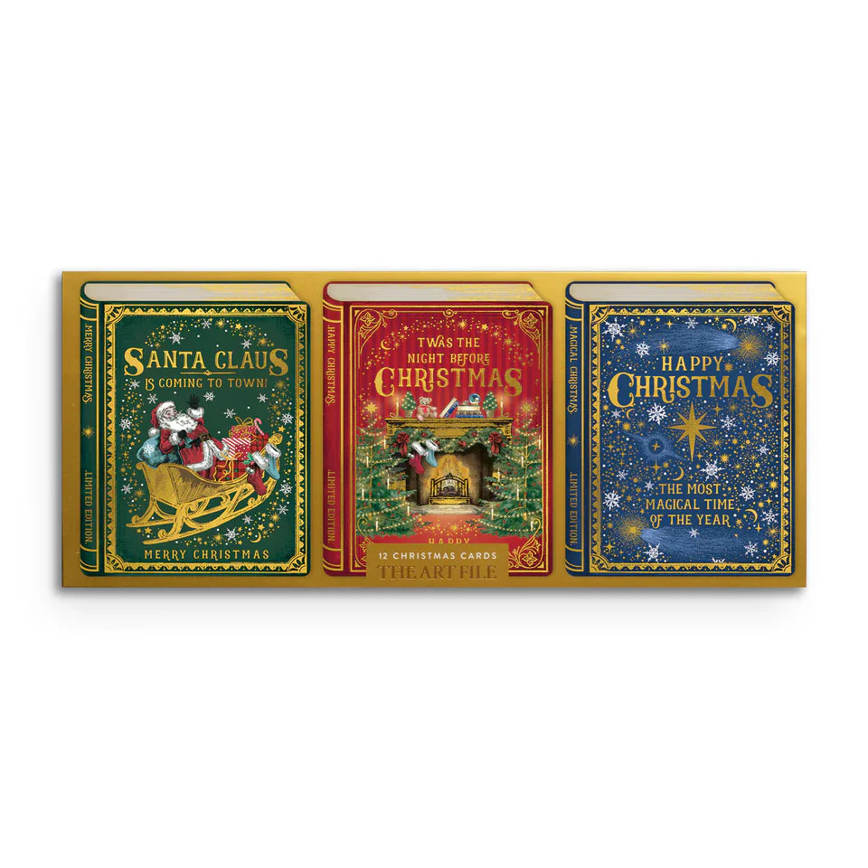 Storybook Trio Box of Christmas Cards