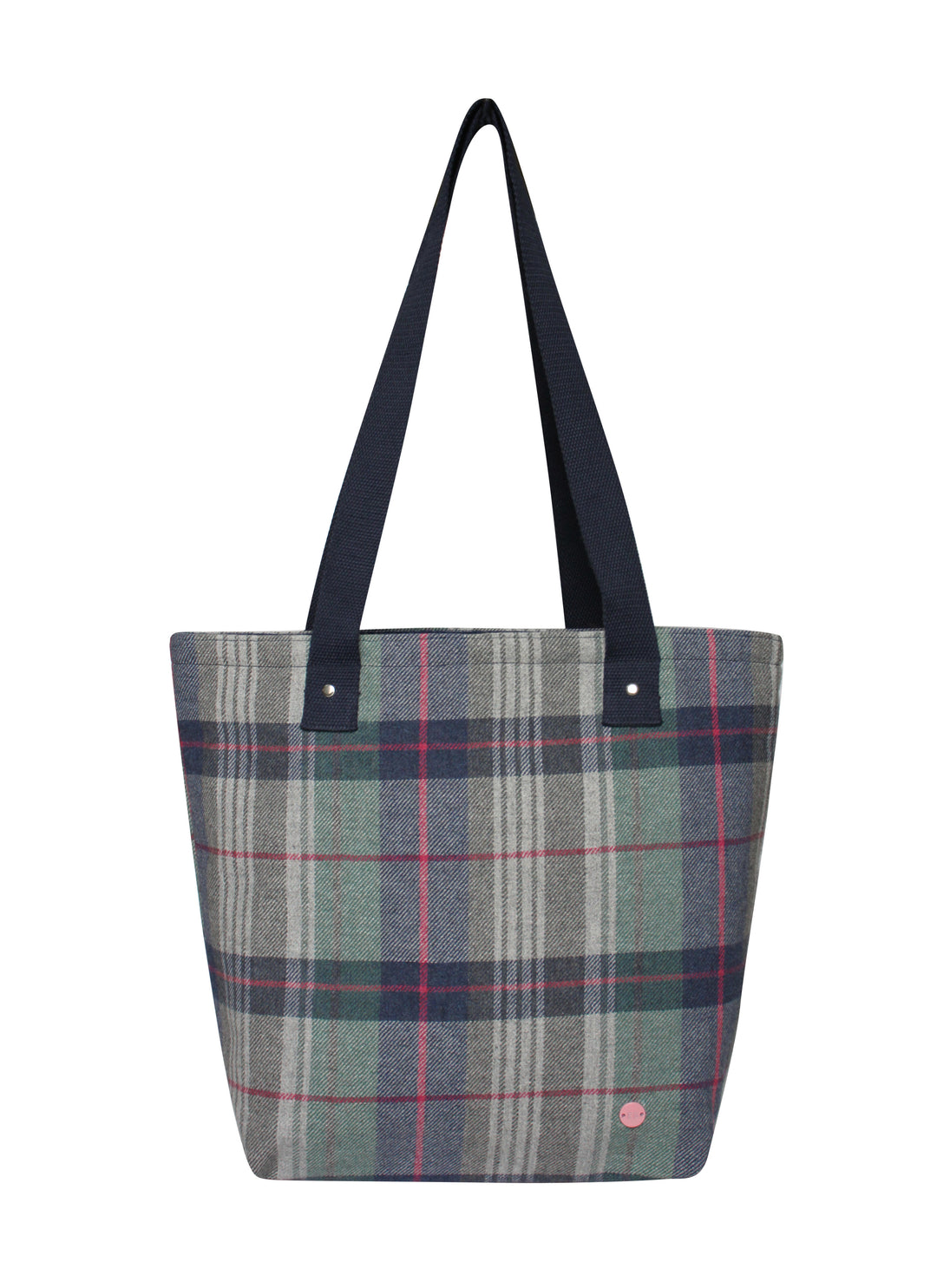 Tweed Tote Shopper Bag