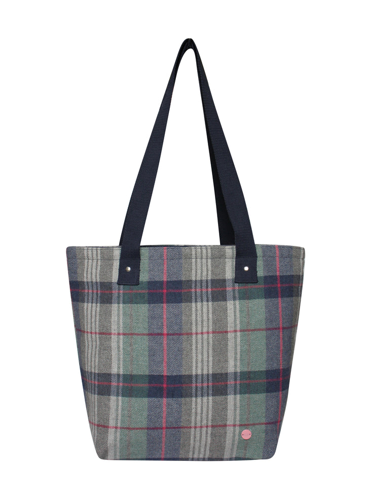 Tweed Tote Shopper Bag