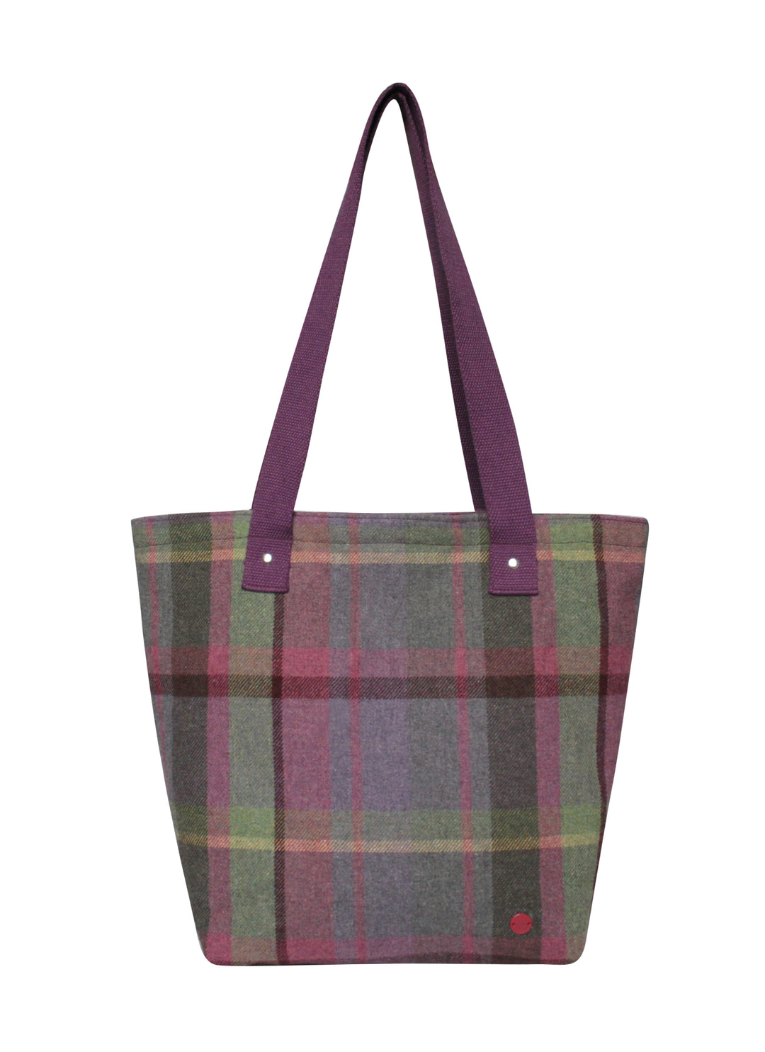 Tweed Tote Shopper Bag