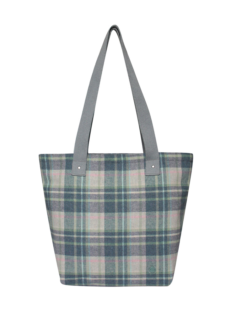Tweed Tote Shopper Bag