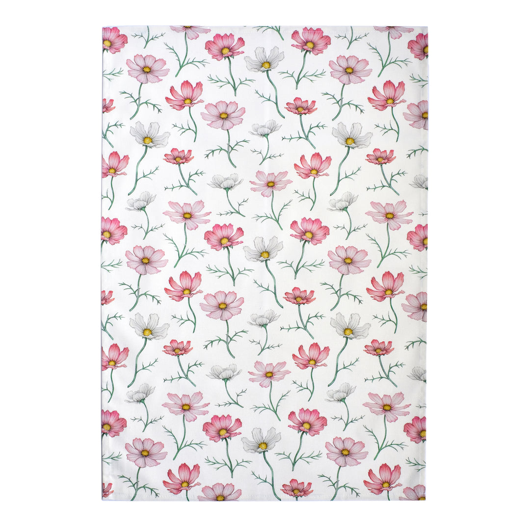 Cosmos Tea Towel