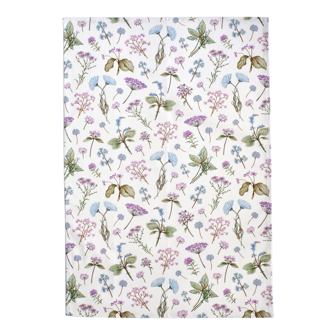 Sprigs Floral Tea Towel