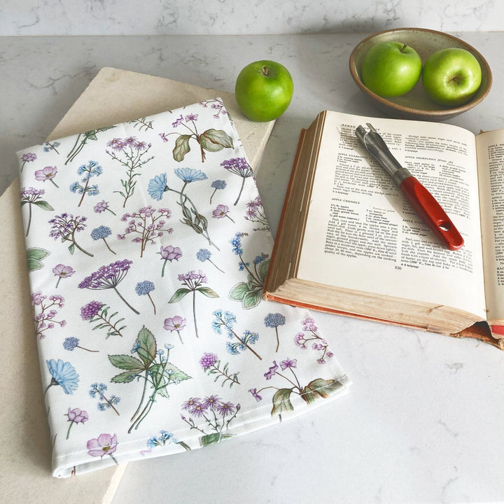 Sprigs Floral Tea Towel