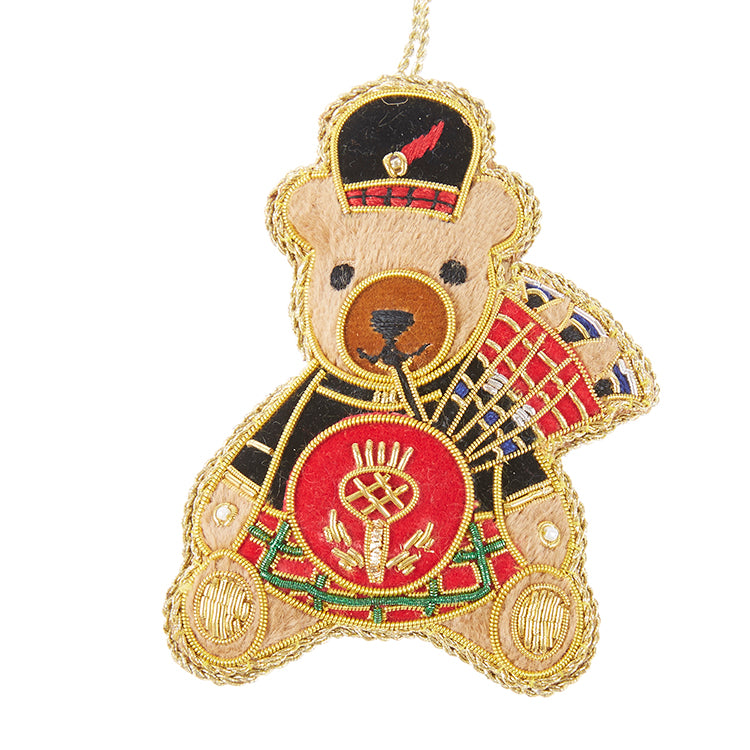 Piper Bear Decoration by Tinker Tailor London