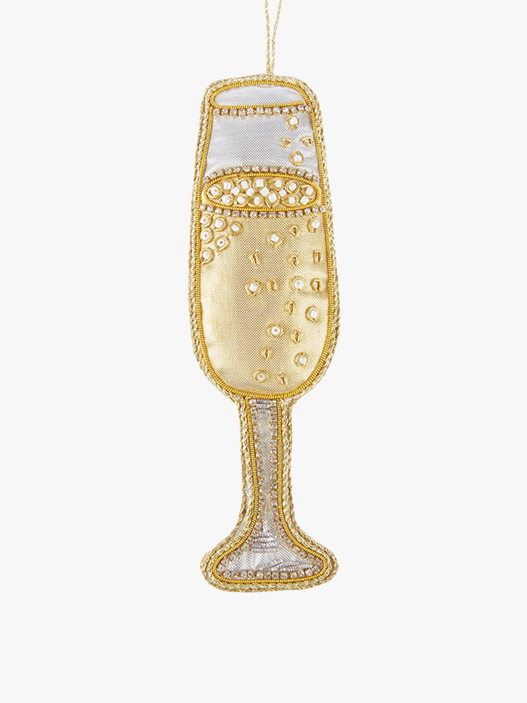Champagne Flute Decoration by Tinker Tailor London