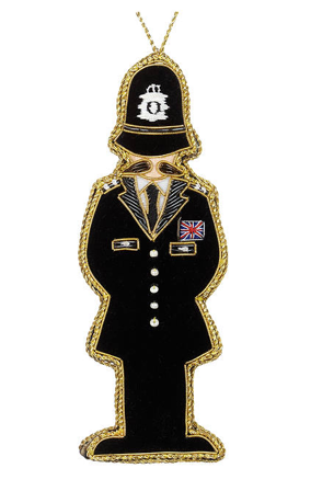Policeman Decoration by Tinker Tailor London