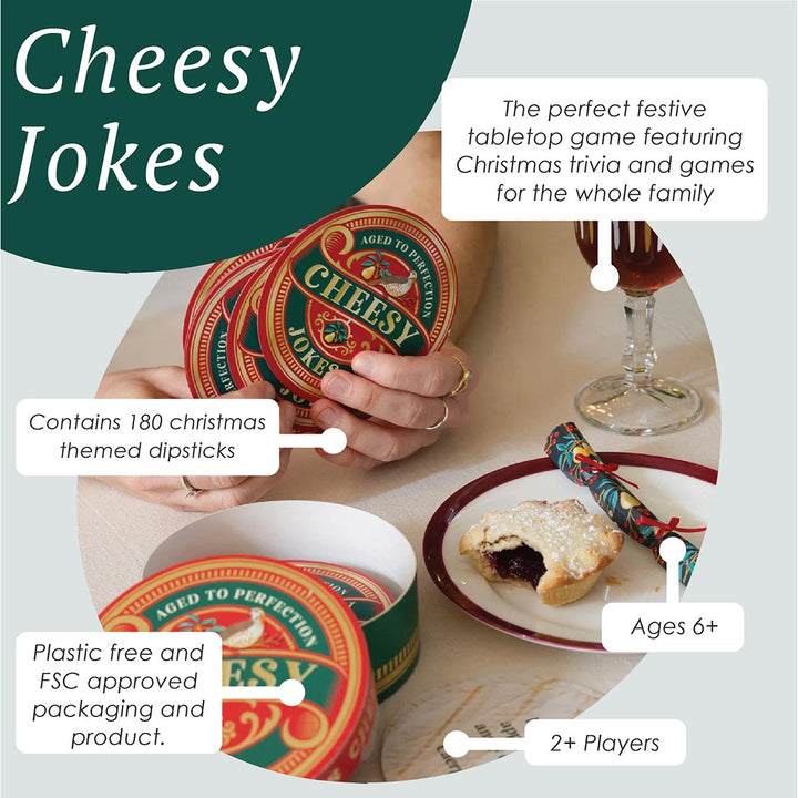 Partridge & Pear Cheesy Jokes