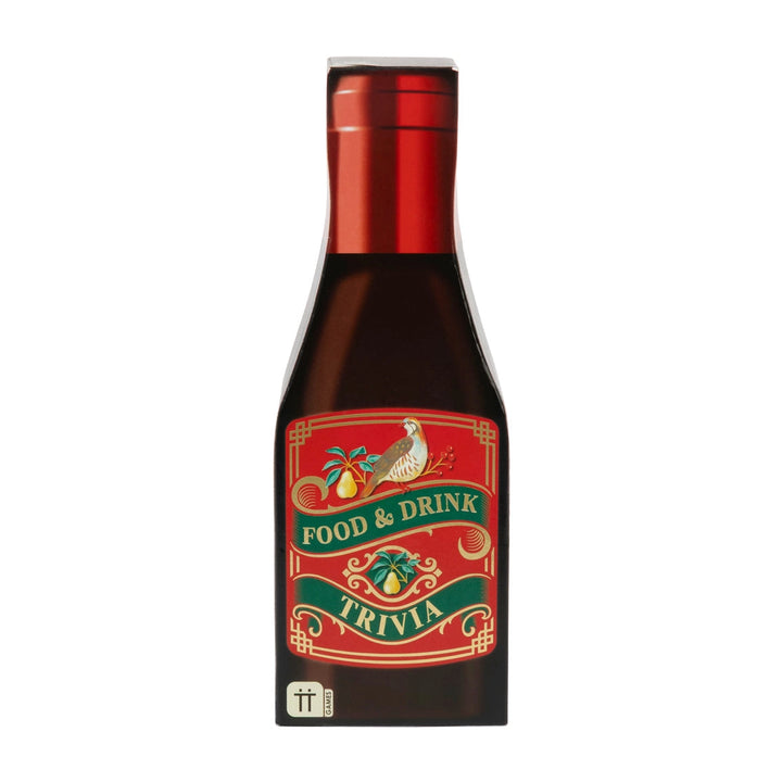 Partridge & Pear Food & Drink Christmas Trivia
