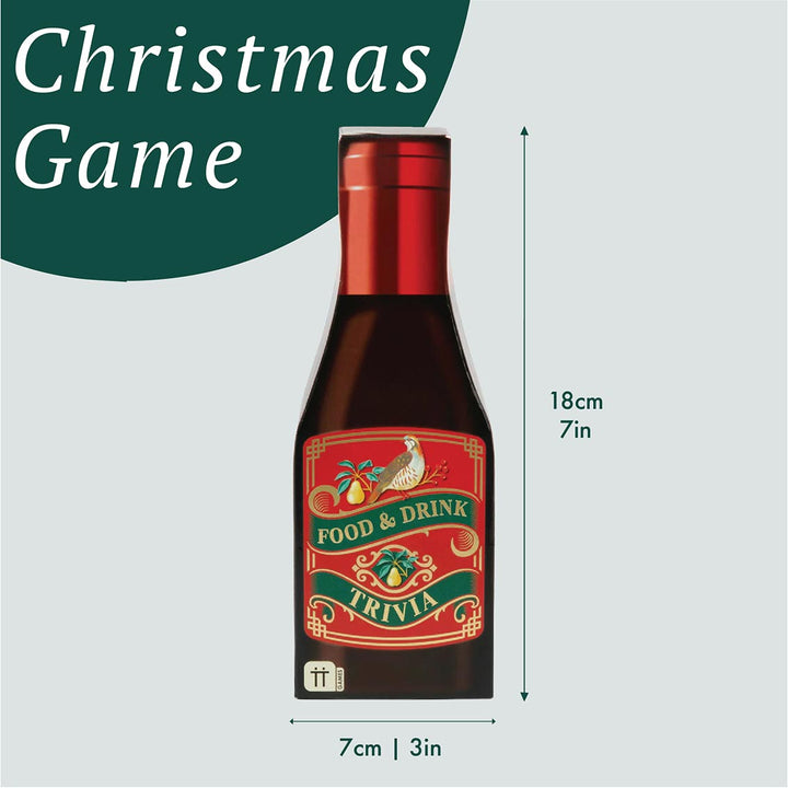 Partridge & Pear Food & Drink Christmas Trivia