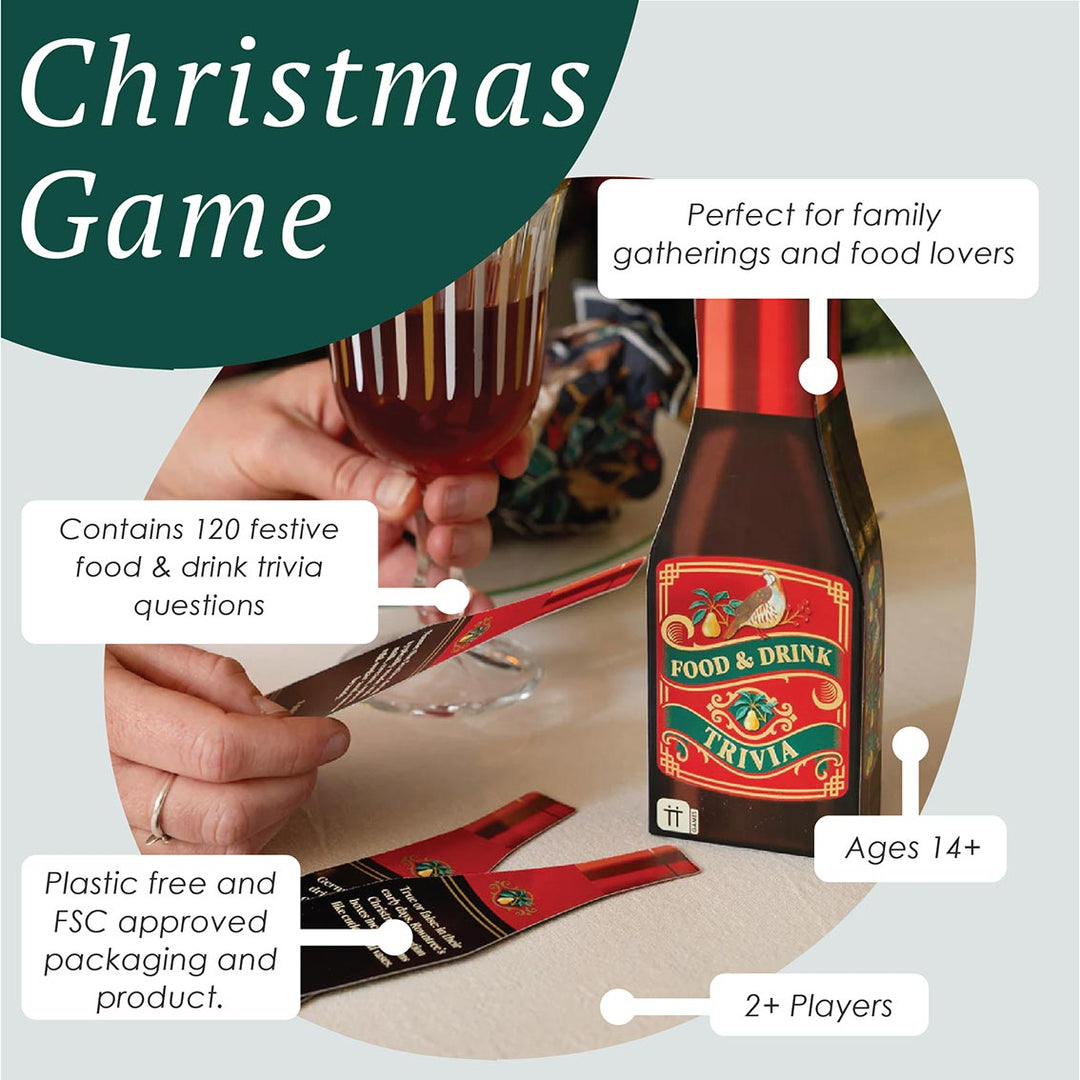 Partridge & Pear Food & Drink Christmas Trivia