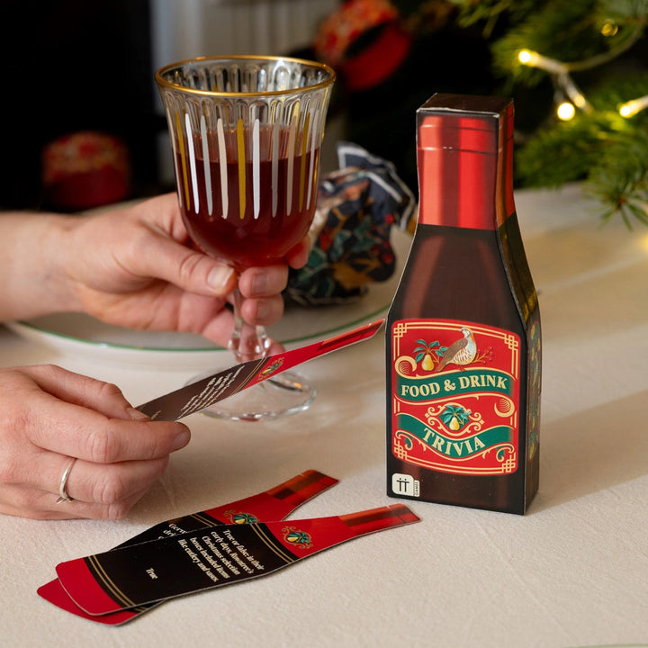Partridge & Pear Food & Drink Christmas Trivia