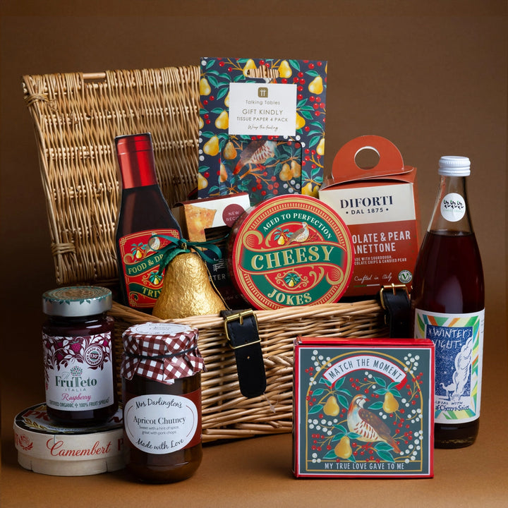 Partridge & Pear Food & Drink Christmas Trivia