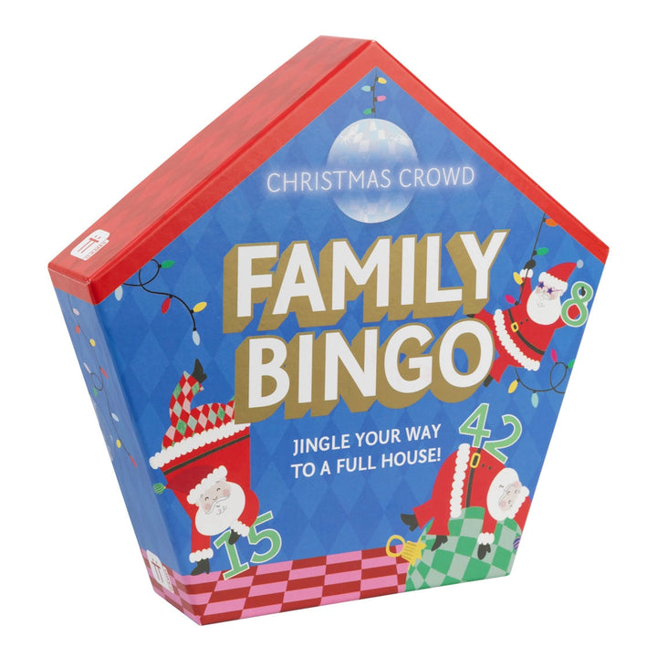 Santa Family Bingo Game