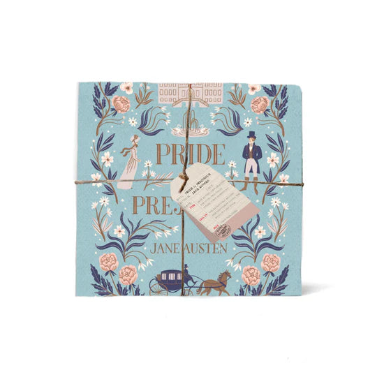 Jane Austen Recycled Cotton Tea Towel (Pride and Prejudice)