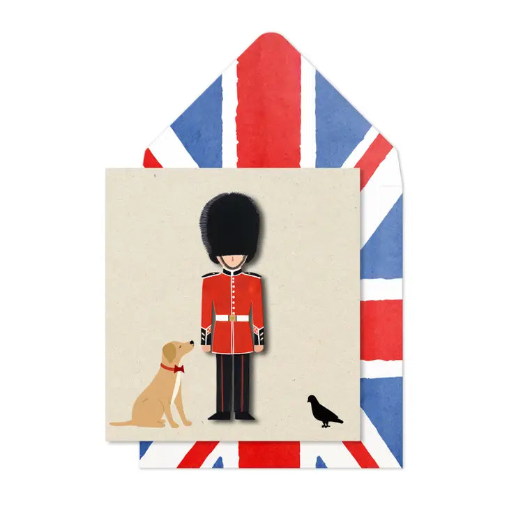 London King's Guard Card