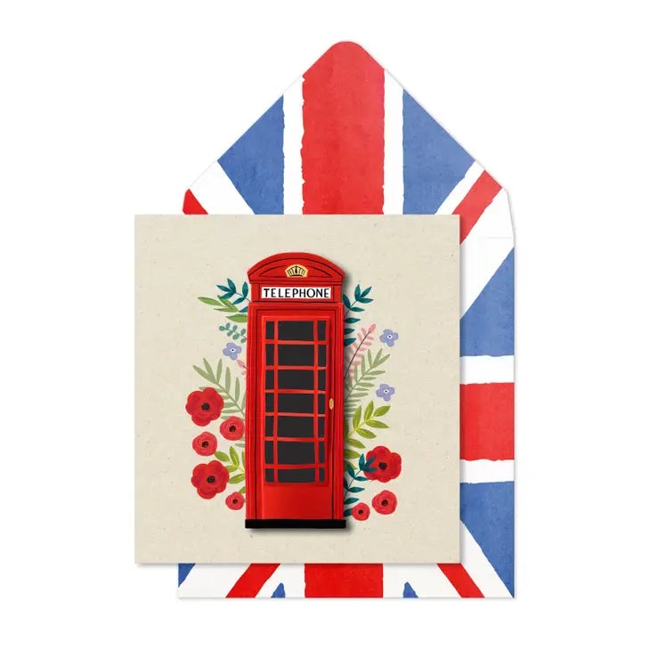 London Phonebox Card