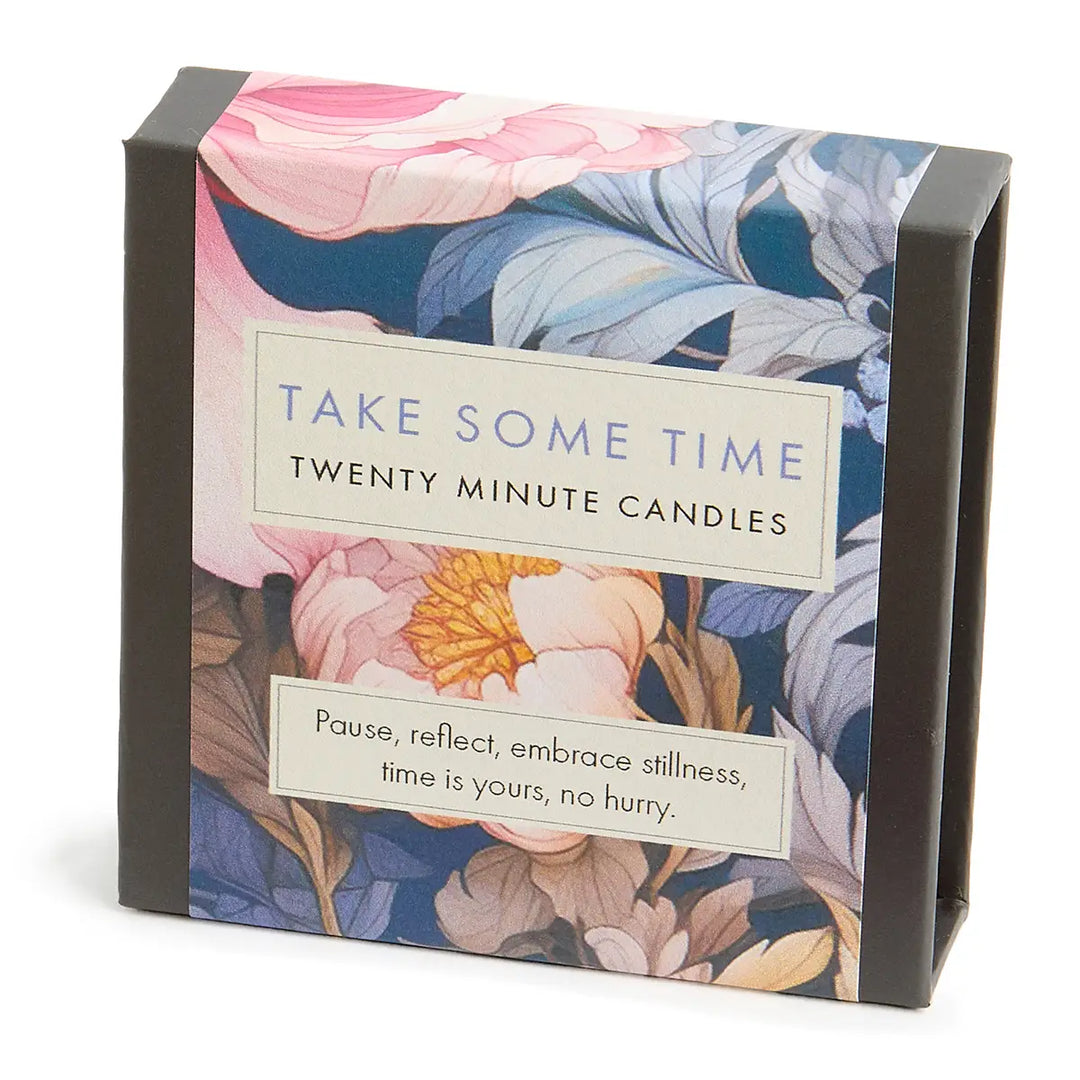 Take Some Time (Floral) - Signature Collection Mini Candle Set