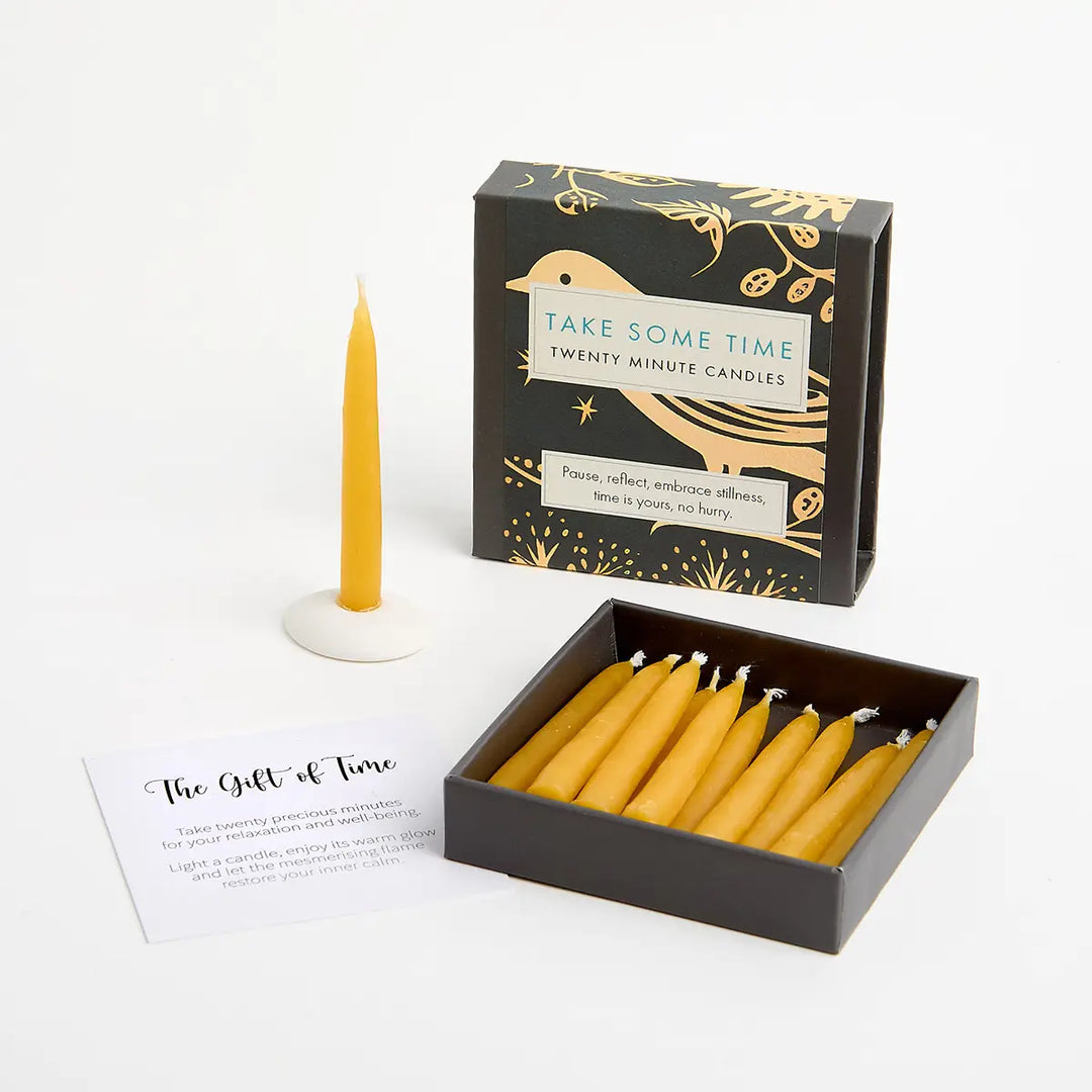 Take Some Time (Folk) - Signature Collection Mini Candle Set