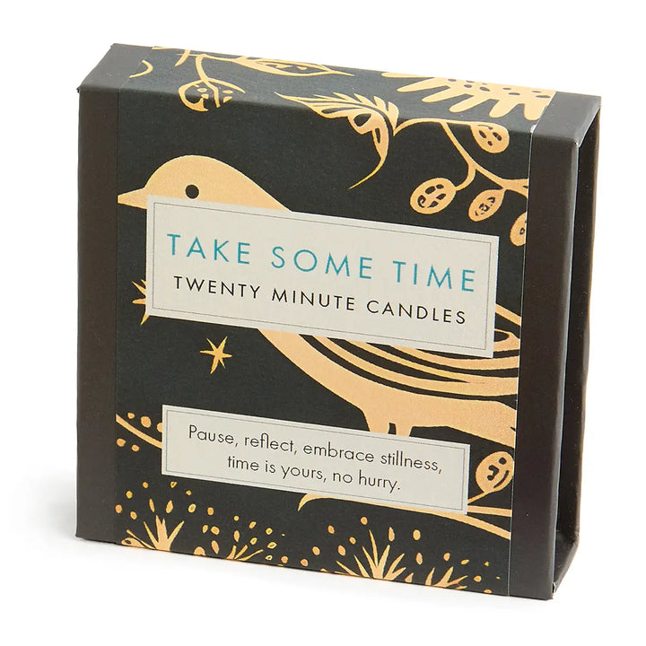Take Some Time (Folk) - Signature Collection Mini Candle Set