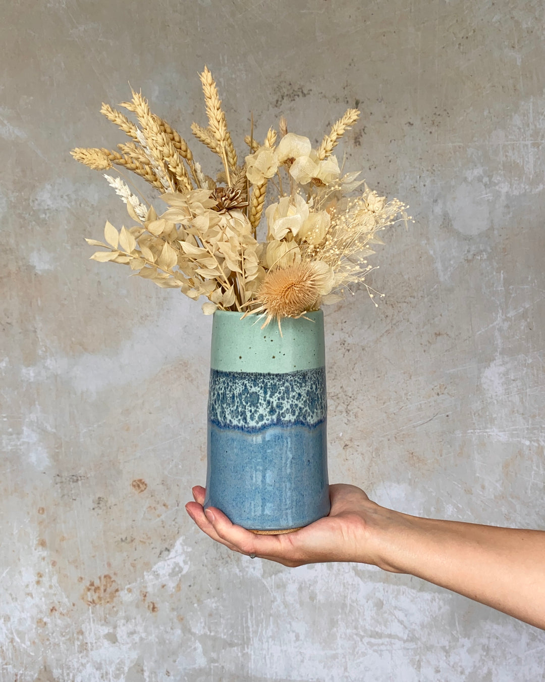 Ocean Spray Tall Vase