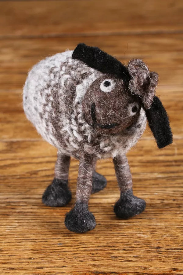 Tank Top Tina Felt Sheep