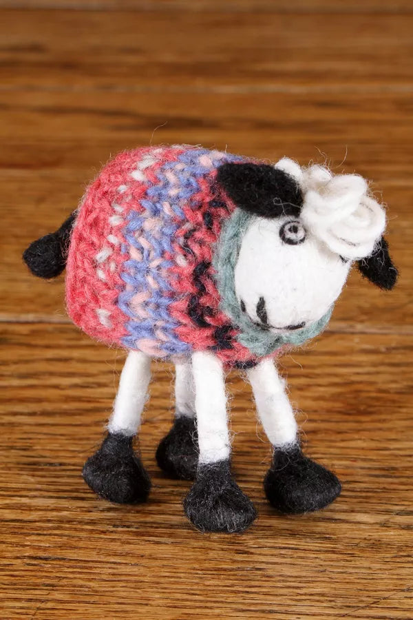 Tank Top Tracey Felt Sheep
