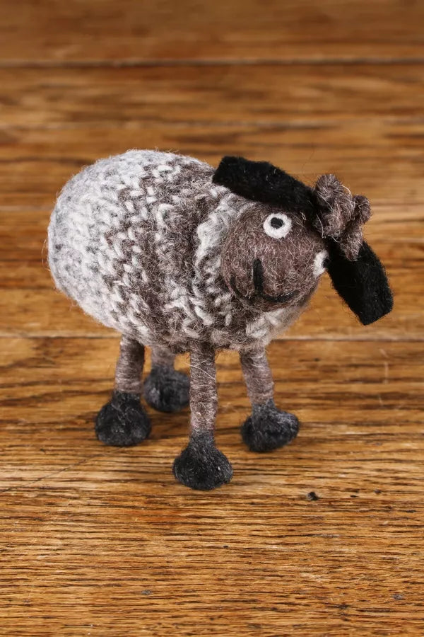 Tank Top Tina Felt Sheep
