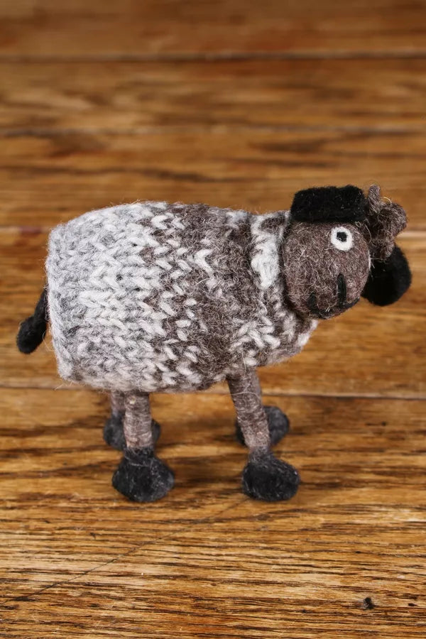 Tank Top Tina Felt Sheep