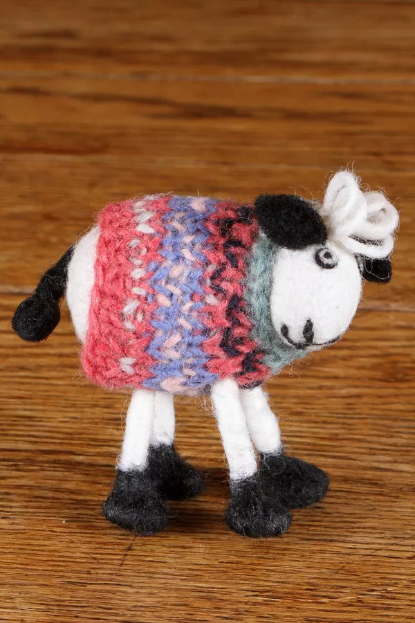 Tank Top Tracey Felt Sheep