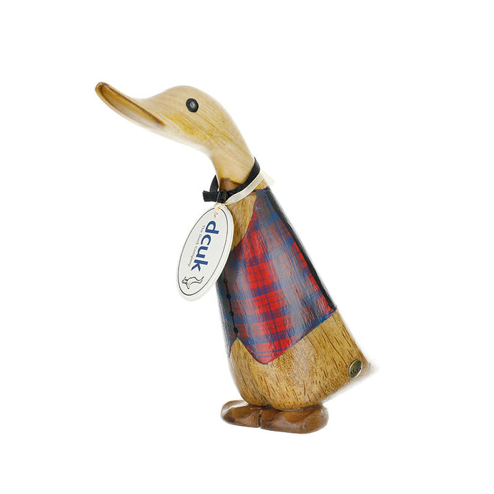 DCUK Duckling with Tartan Waistcoat