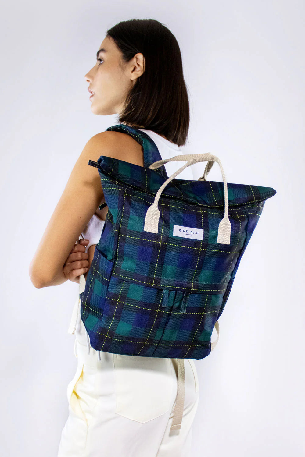 Tartan Hackney Medium Backpack