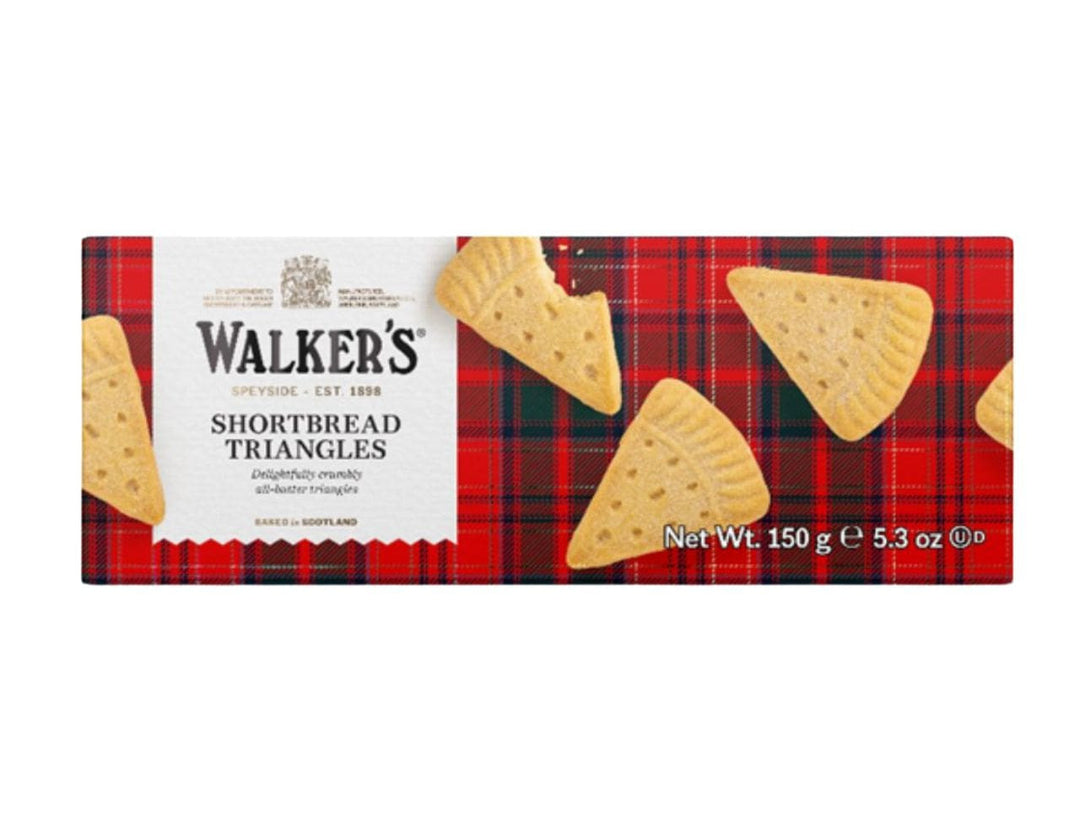 Walkers Shortbread Triangles - 150g