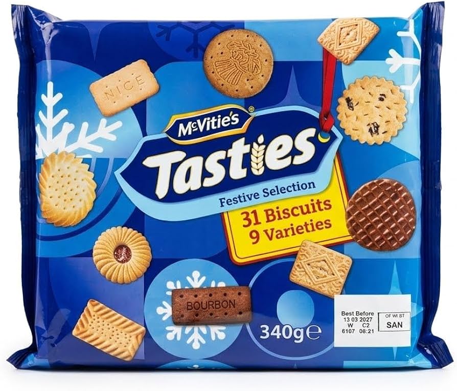McVities Tasties Festive Selection 340g