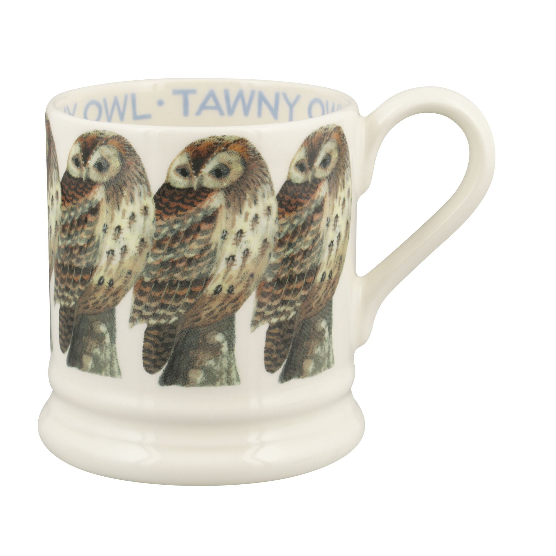 Tawny Owl 1/2 Pint Mug
