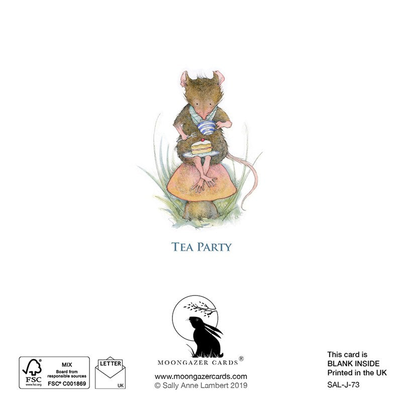 Tea Party Greeting Card