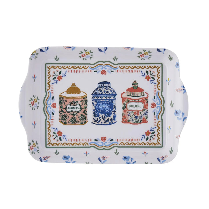Tea Tins Small Scatter Tray