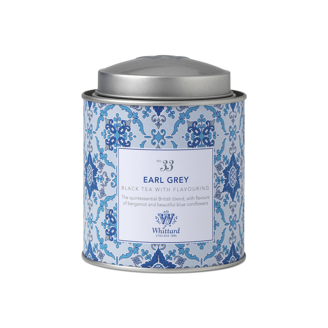 Whittard Tea Discoveries Earl Grey Tea Caddy