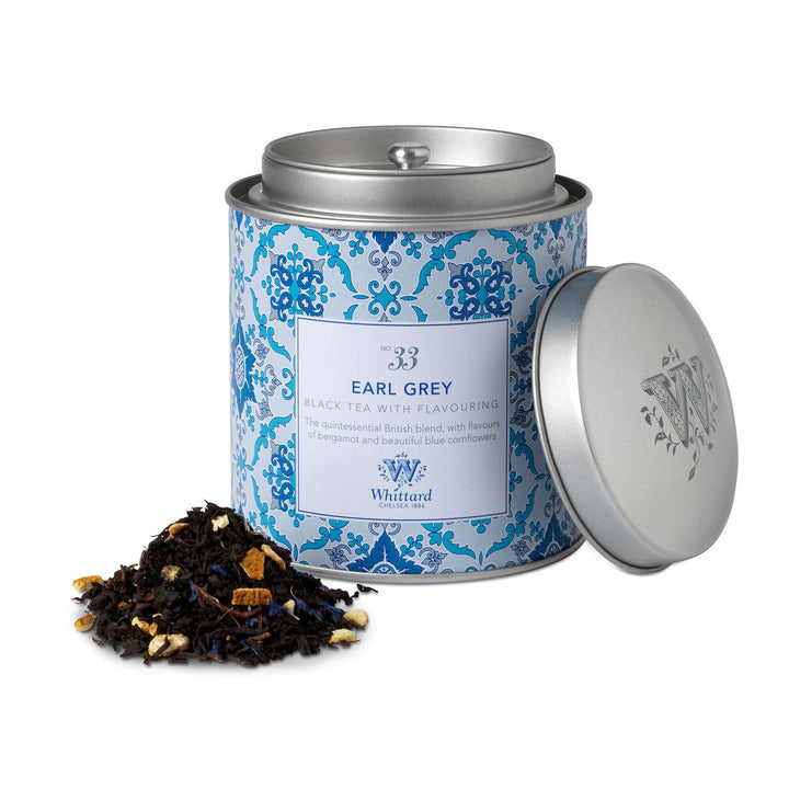 Whittard Tea Discoveries Earl Grey Tea Caddy