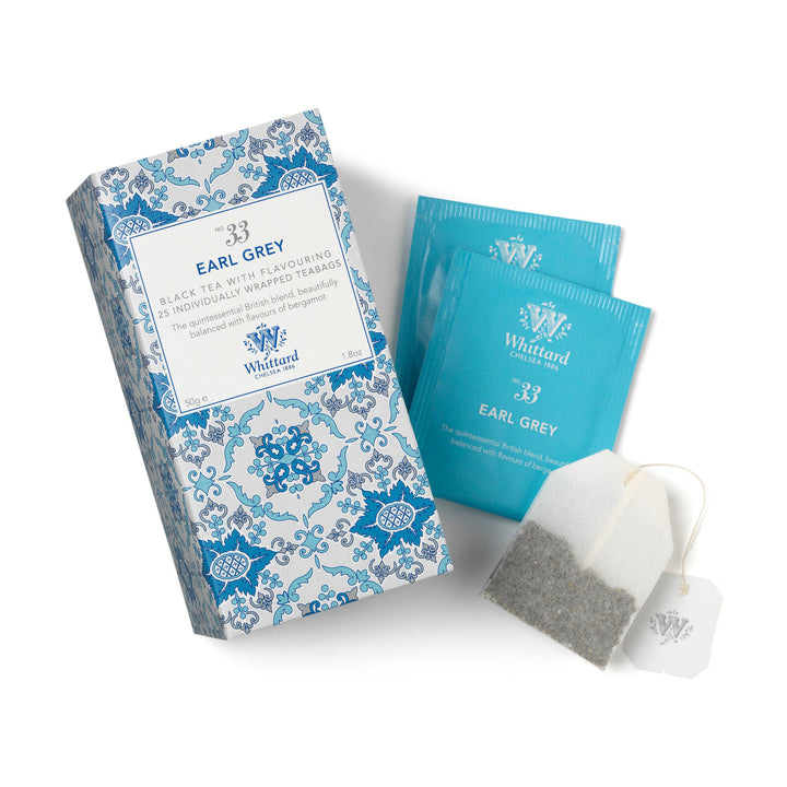 Whittard Tea Discoveries Earl Grey Tea Bags